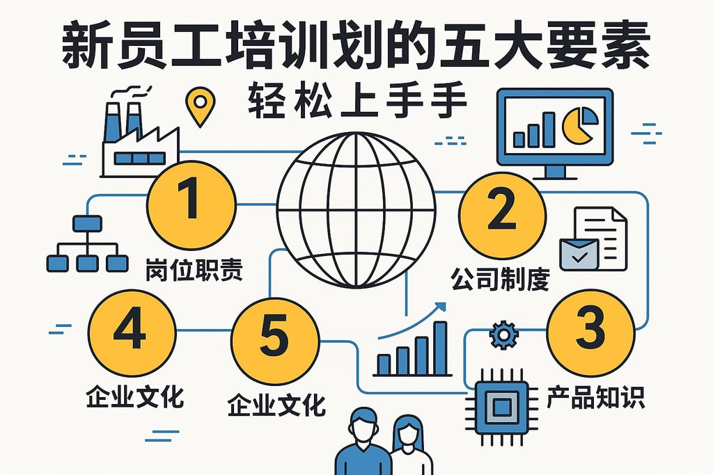 新员工培训计划的五大要素，轻松上手