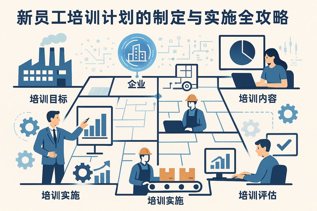 新员工培训计划的制定与实施全攻略