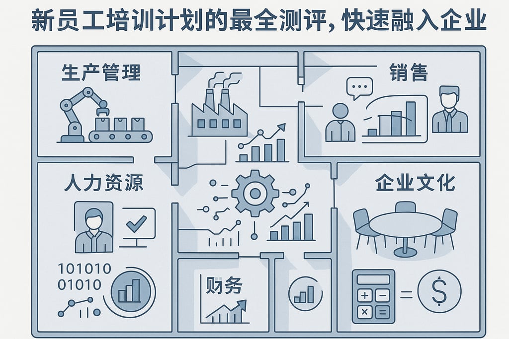 新员工培训计划的最全测评，快速融入企业文化