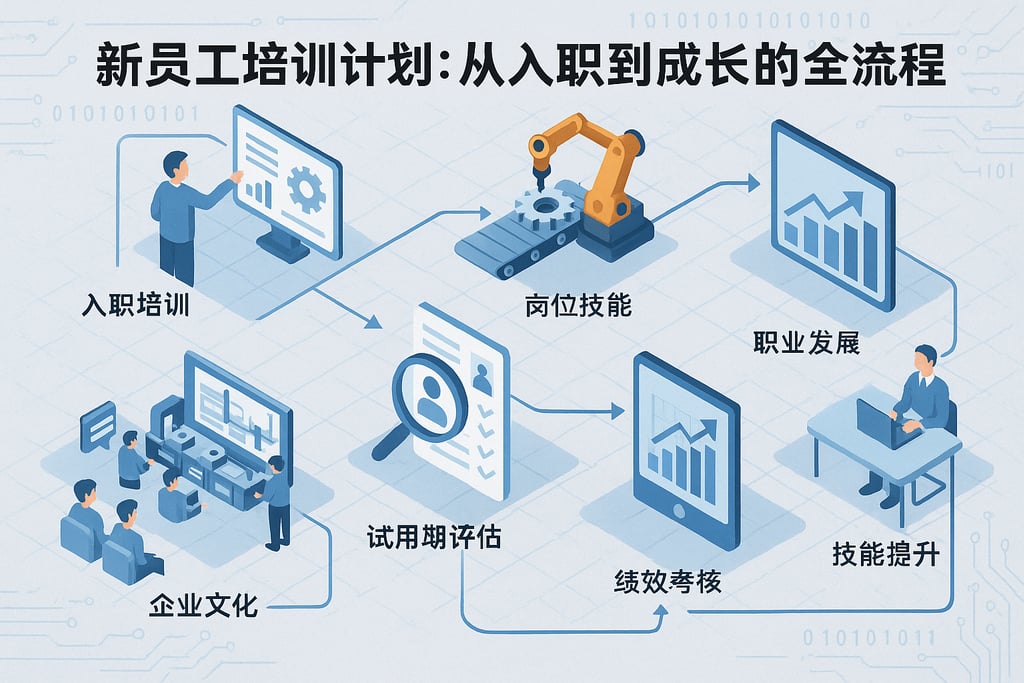 新员工培训计划：从入职到成长的全流程解析