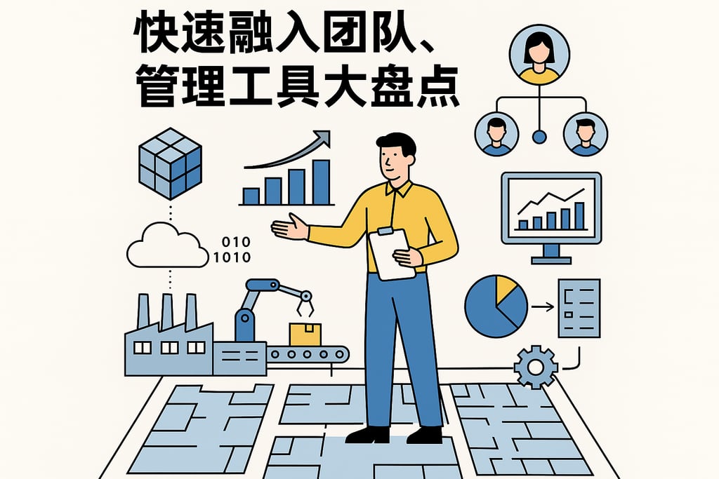 新员工培训计划：快速融入团队，管理工具大盘点