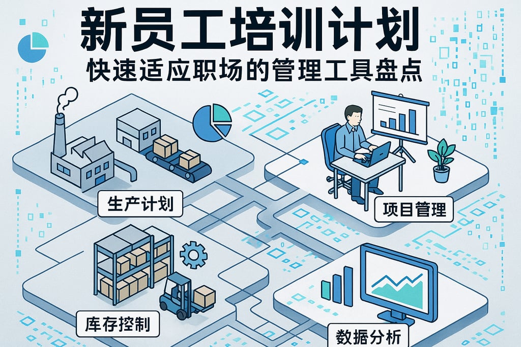 新员工培训计划：快速适应职场的管理工具盘点