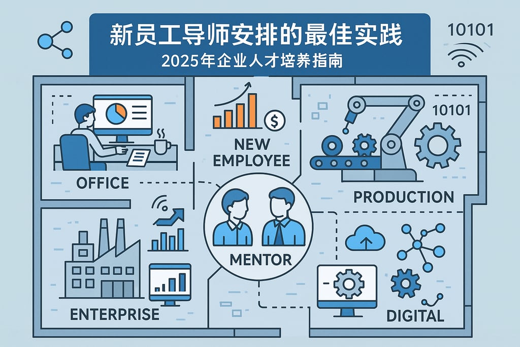 新员工导师安排的最佳实践，2025年企业人才培养指南
