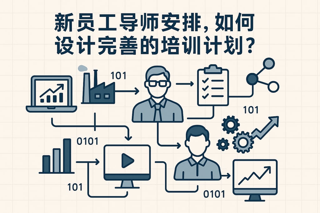 新员工导师安排，如何设计完美的培训计划？