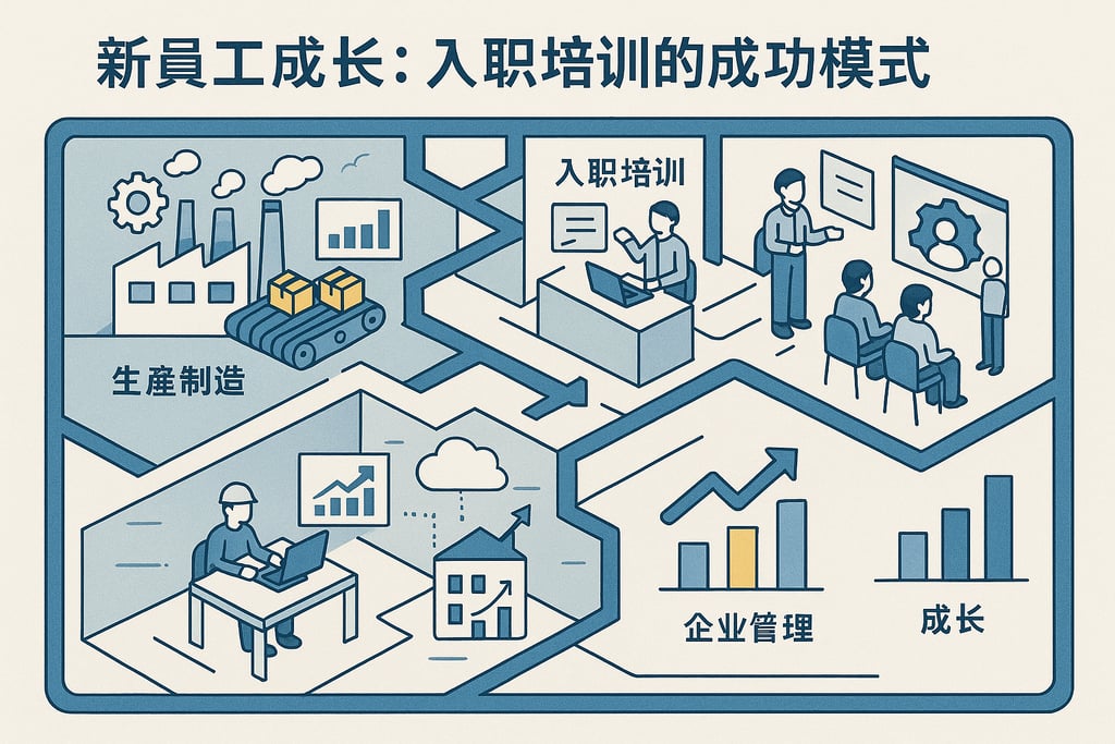 新员工成长：入职培训的成功模式