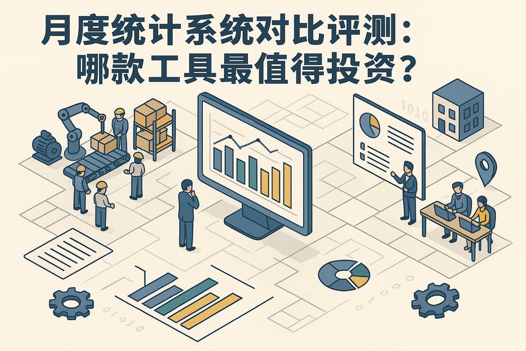 月度总结统计系统对比评测：哪款工具最值得投资？
