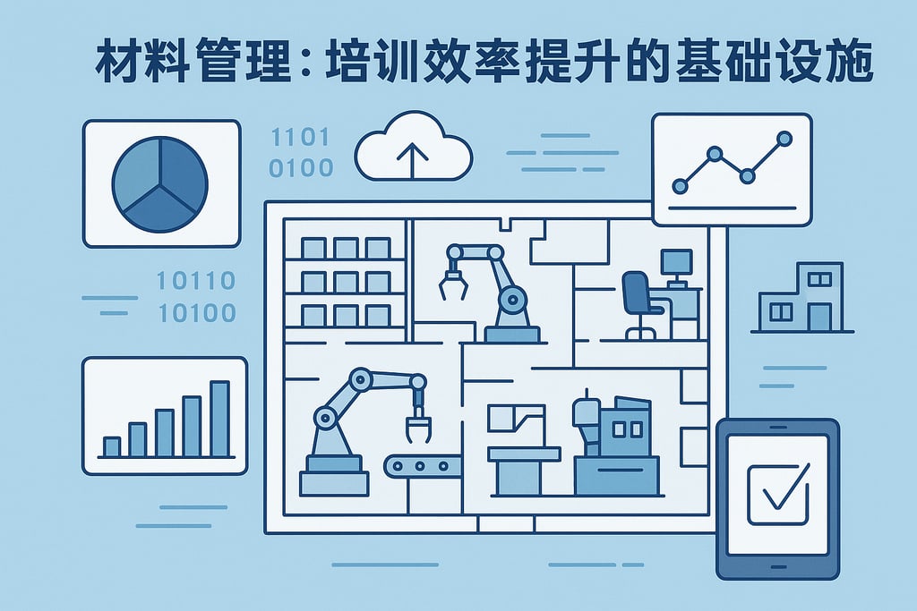 材料管理：培训效率提升的基础设施