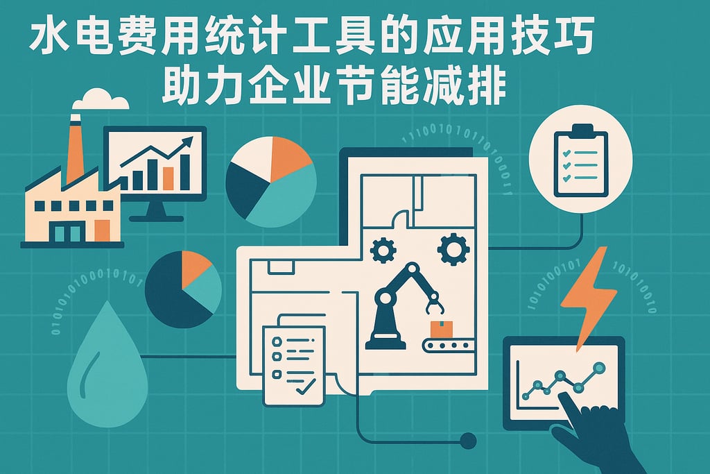 水电费用统计工具的应用技巧，助力企业节能减排