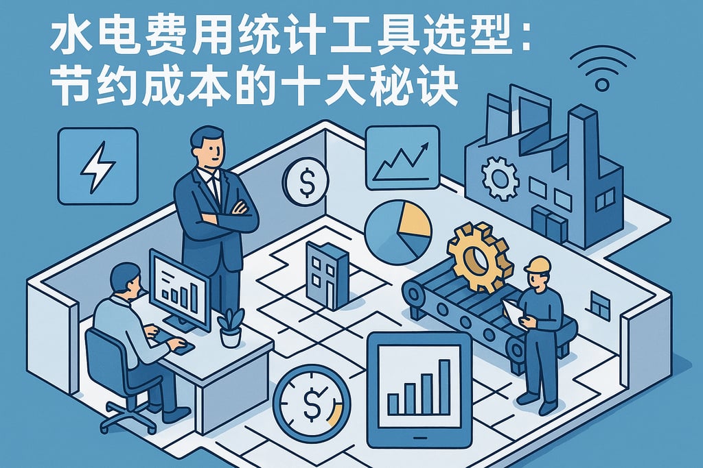 水电费用统计工具选型：节约成本的十大秘诀