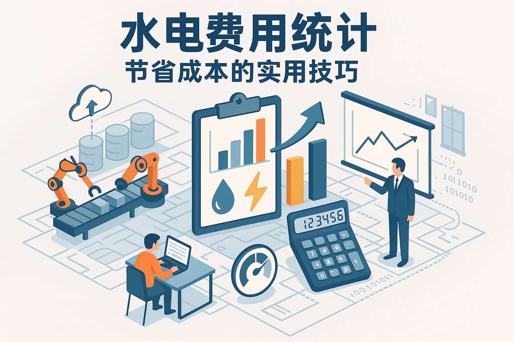 水电费用统计，节省成本的实用技巧