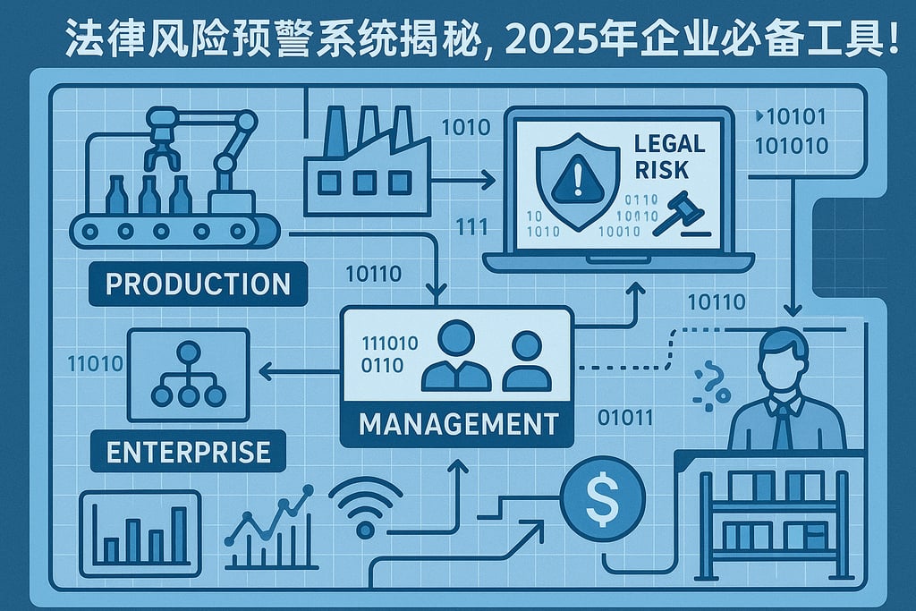 法律风险预警系统揭秘，2025年企业必备工具！