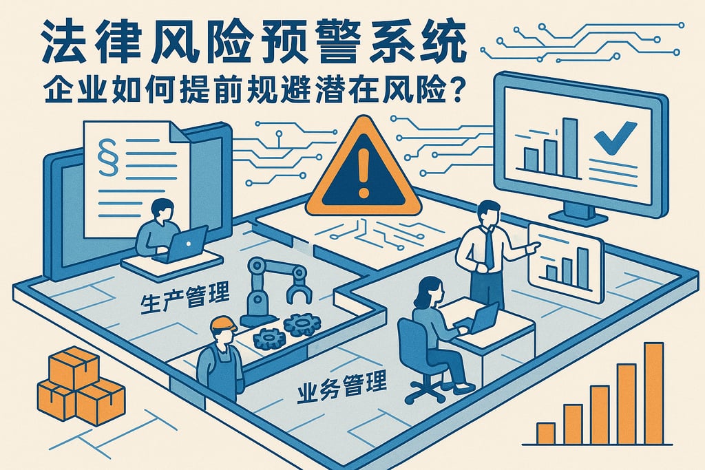 法律风险预警系统，企业如何提前规避潜在风险？
