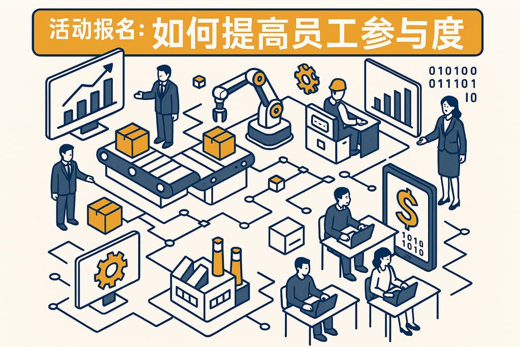 活动报名：如何提高员工参与度
