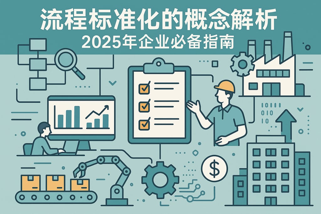 流程标准化的概念解析，2025年企业必备指南