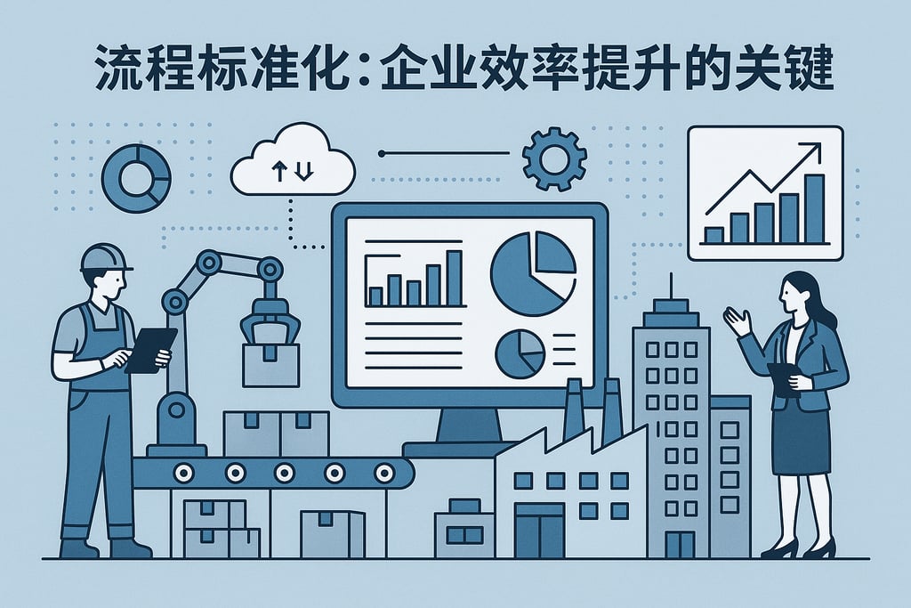 流程标准化：企业效率提升的关键