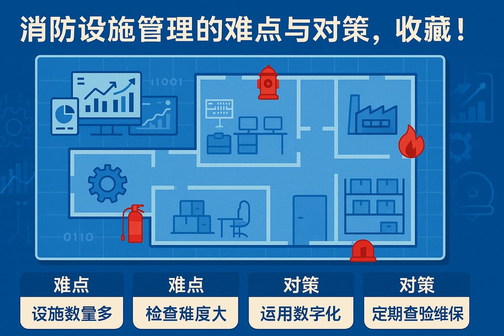 消防设施管理的难点与对策，收藏！