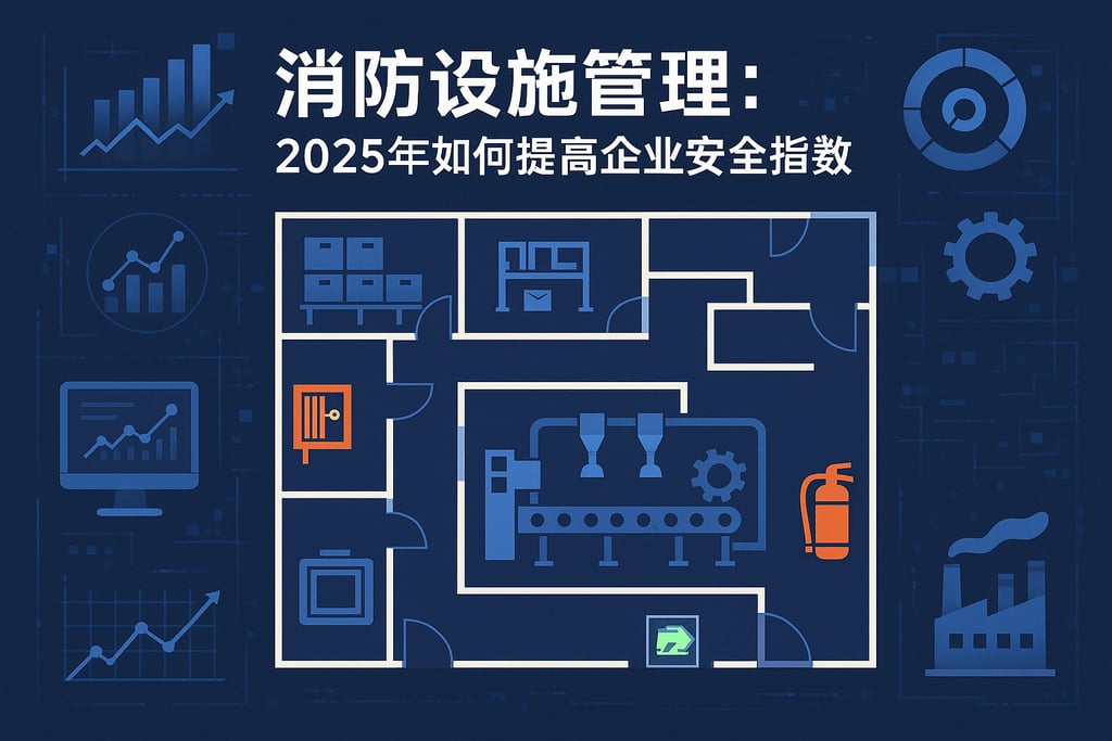 消防设施管理：2025年如何提高企业安全指数