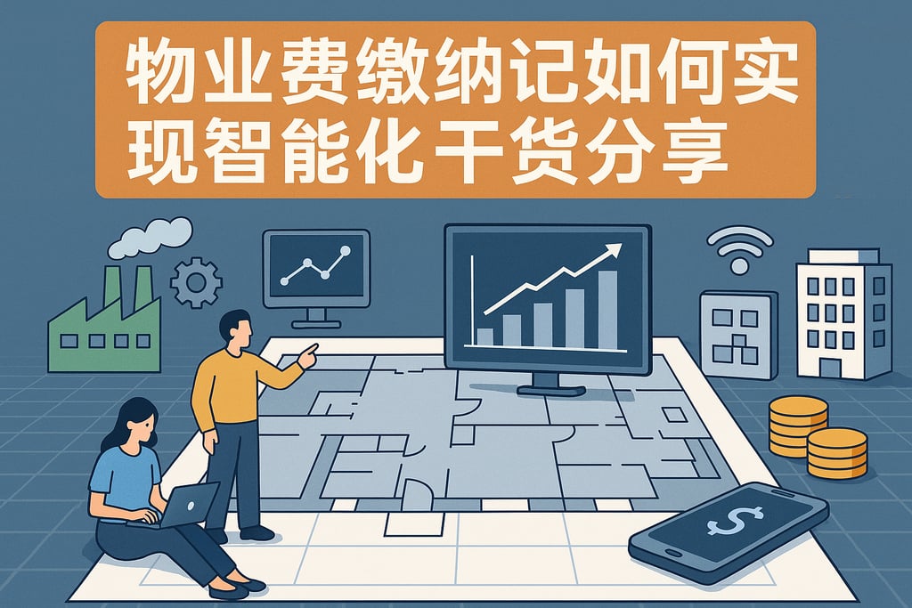 物业费缴纳记录如何实现智能化？干货分享