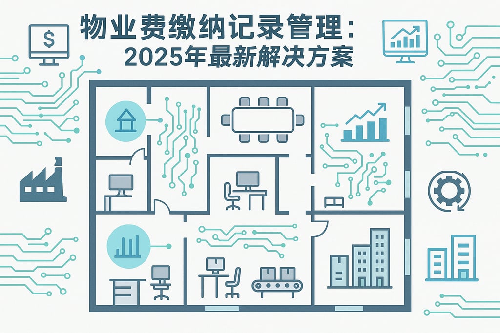 物业费缴纳记录管理：2025年最新解决方案