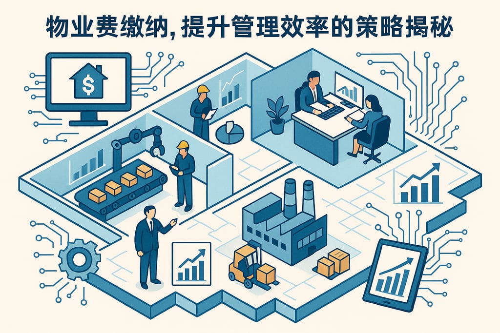 物业费缴纳，提升管理效率的策略揭秘