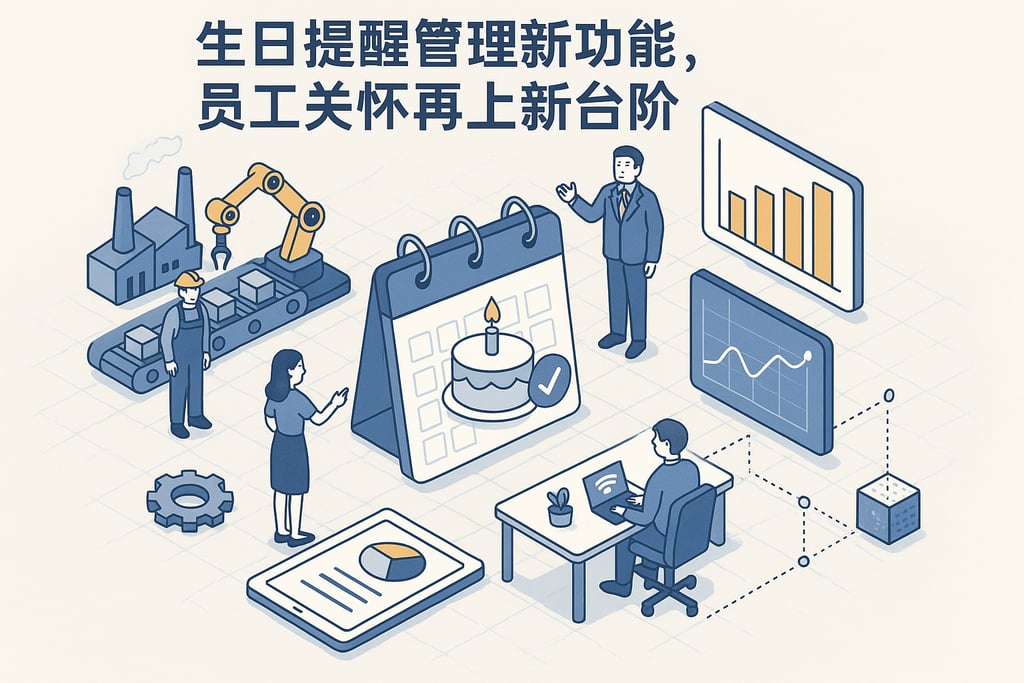 生日提醒管理新功能，员工关怀再上新台阶