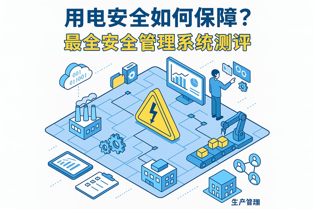 用电安全如何保障？最全安全管理系统测评