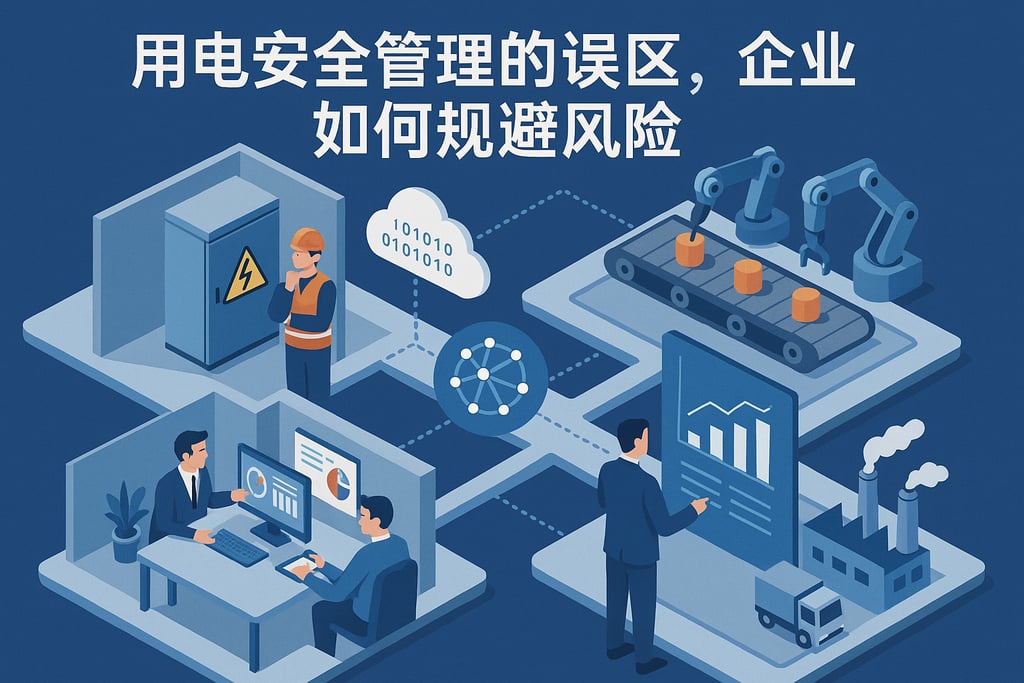 用电安全管理的误区，企业如何规避风险