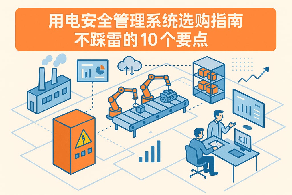用电安全管理系统选购指南，不踩雷的10个要点