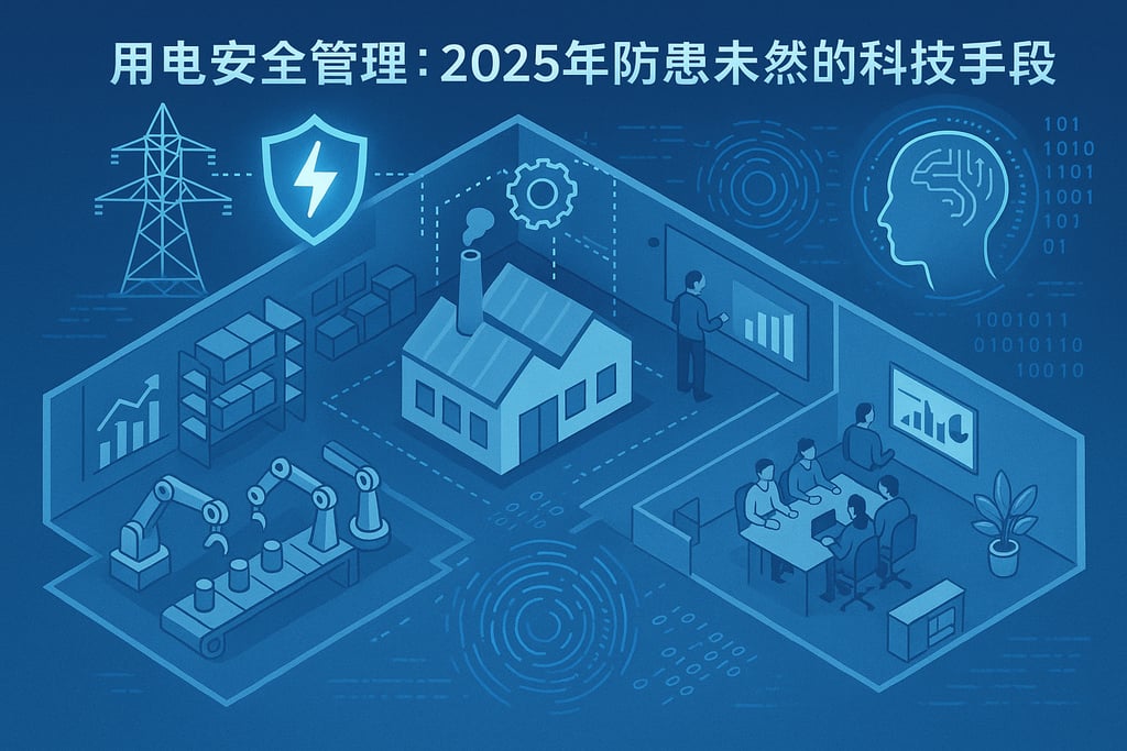 用电安全管理：2025年防患未然的科技手段