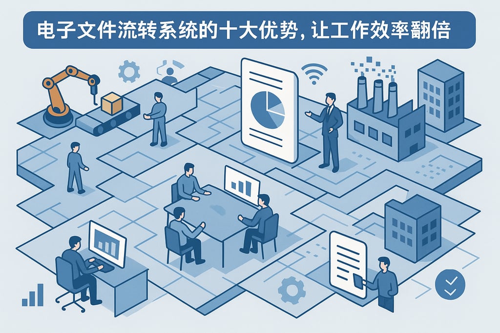 电子文件流转系统的十大优势，让工作效率翻倍