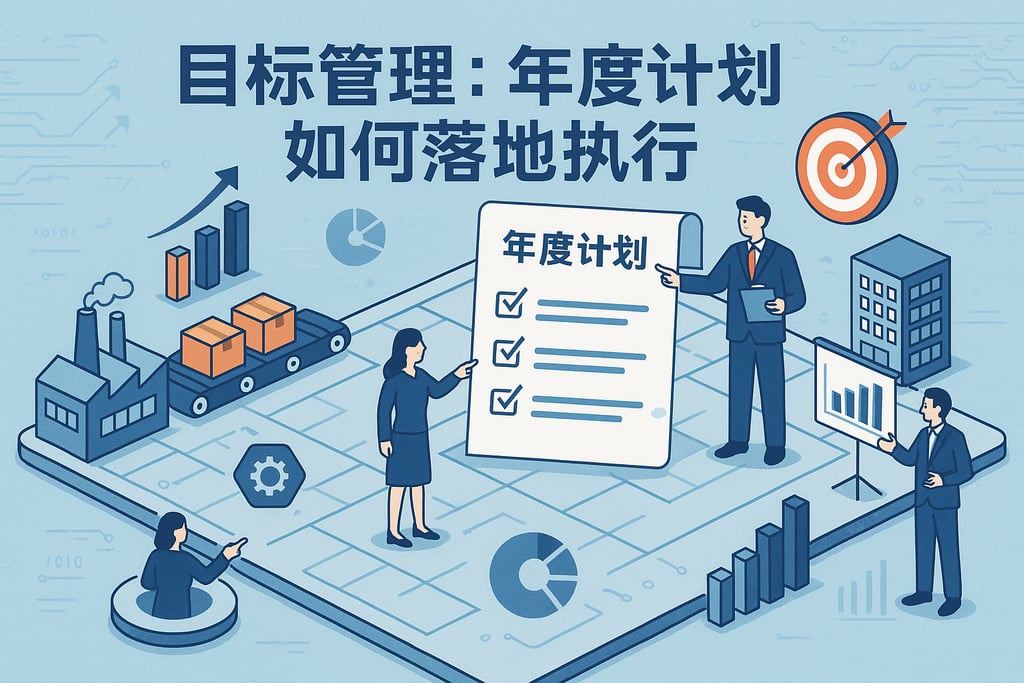目标管理：年度计划如何落地执行