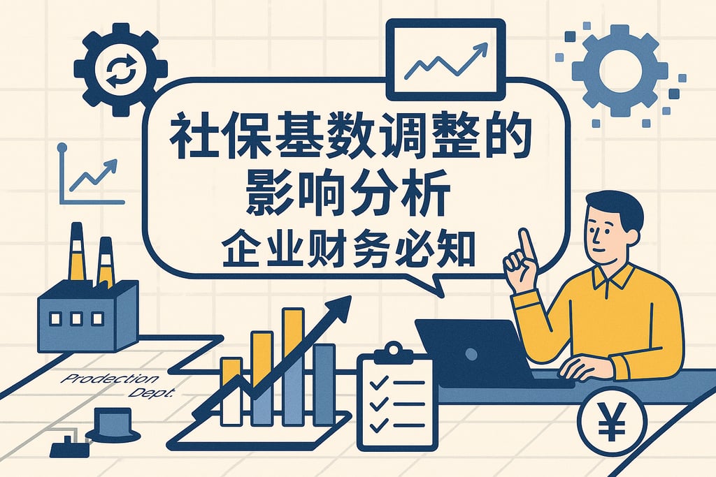 社保基数调整记录的影响分析，企业财务必知