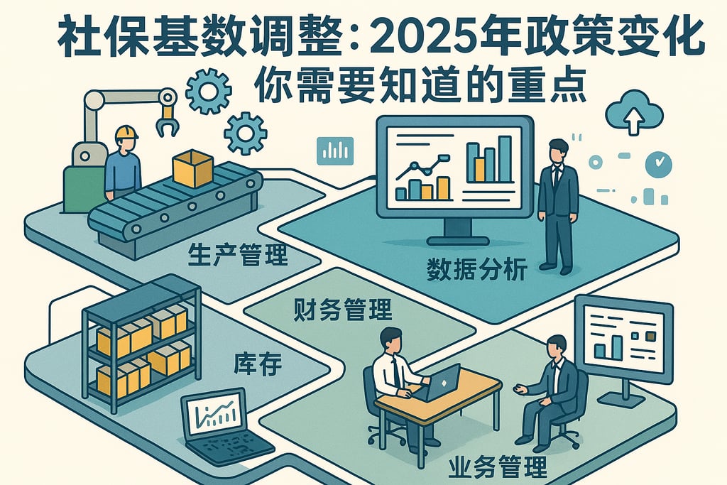社保基数调整：2025年政策变化，你需要知道的重点