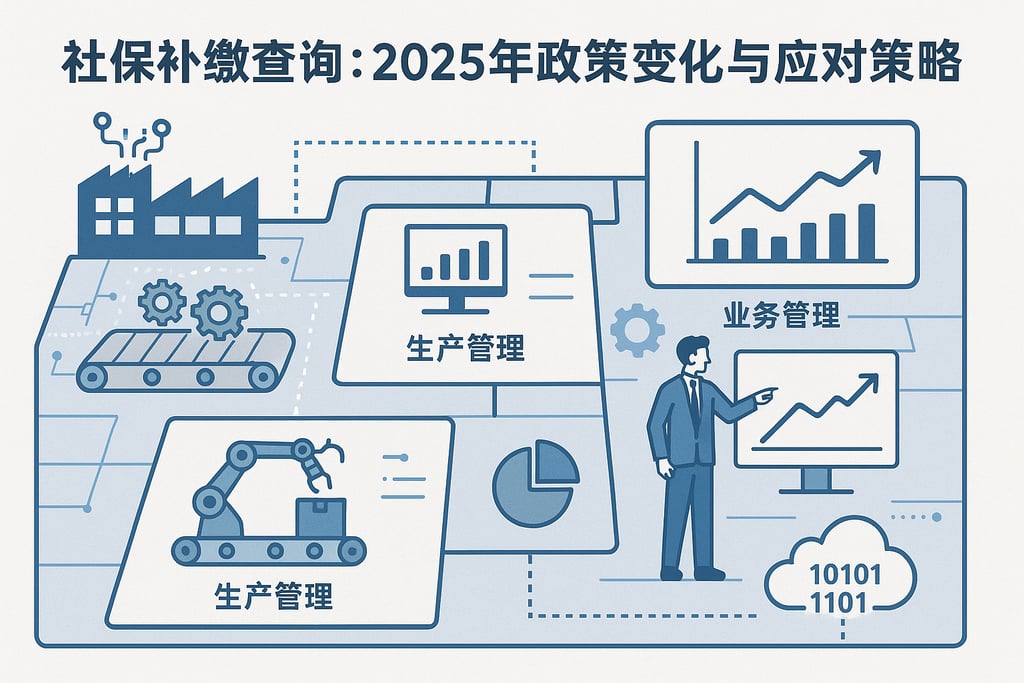 社保补缴查询：2025年政策变化与应对策略