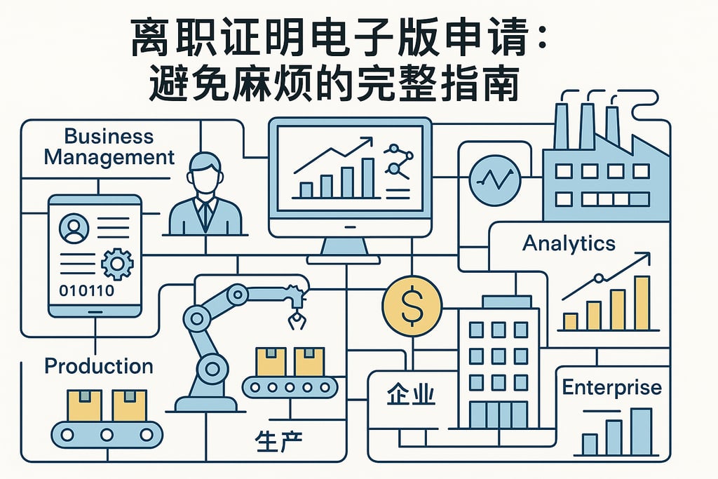 离职证明电子版申请：避免麻烦的完整指南