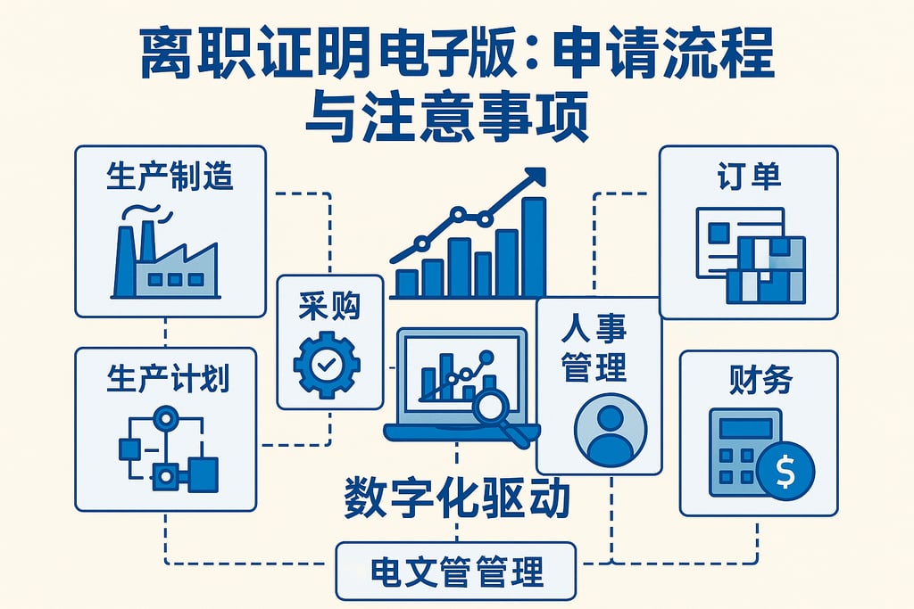 离职证明电子版：申请流程与注意事项