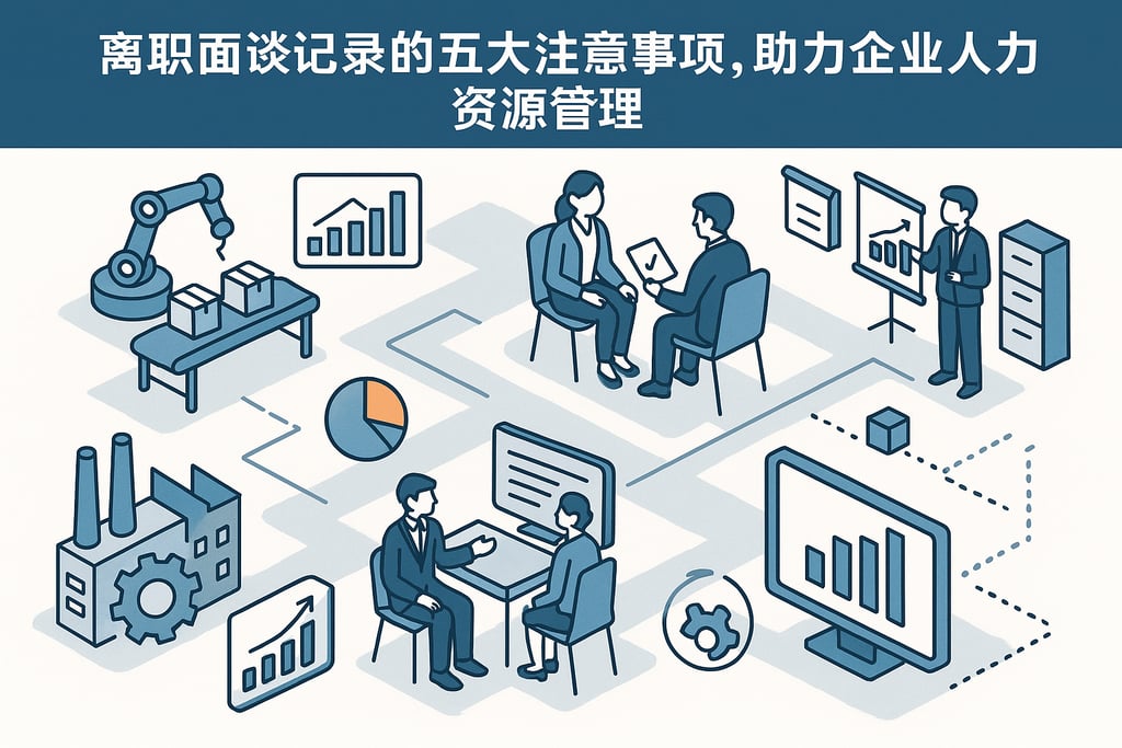 离职面谈记录的五大注意事项，助力企业人力资源管理