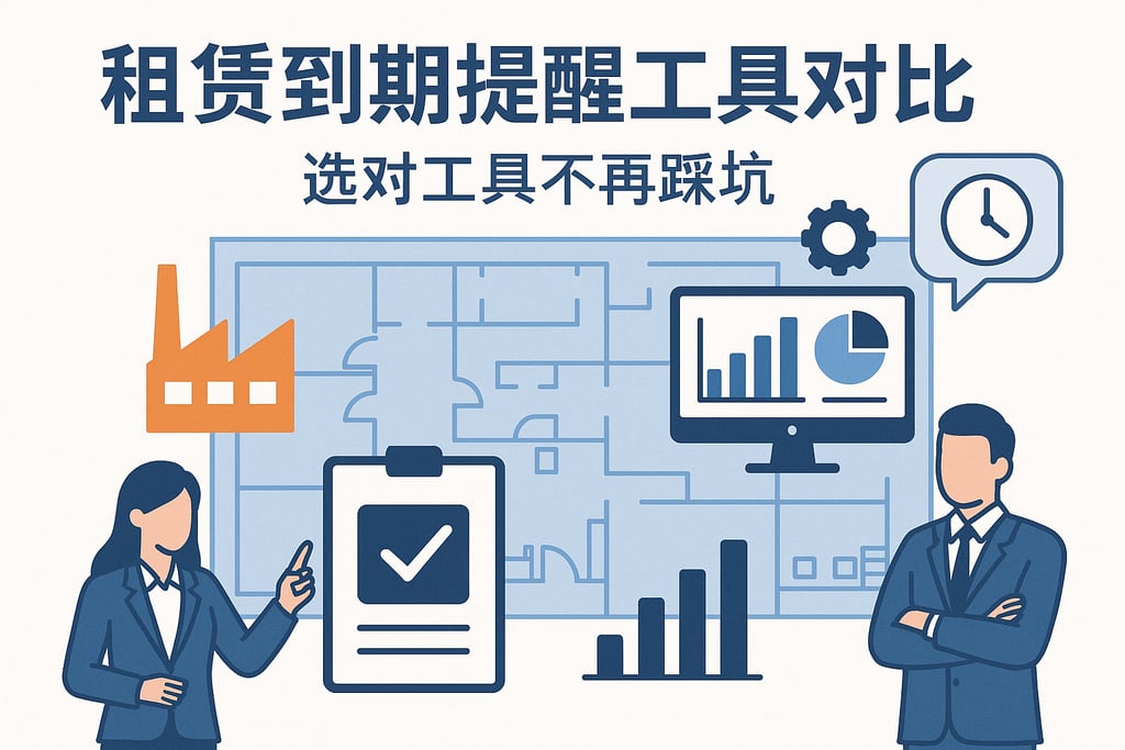 租赁到期提醒工具对比：选对工具不再踩坑