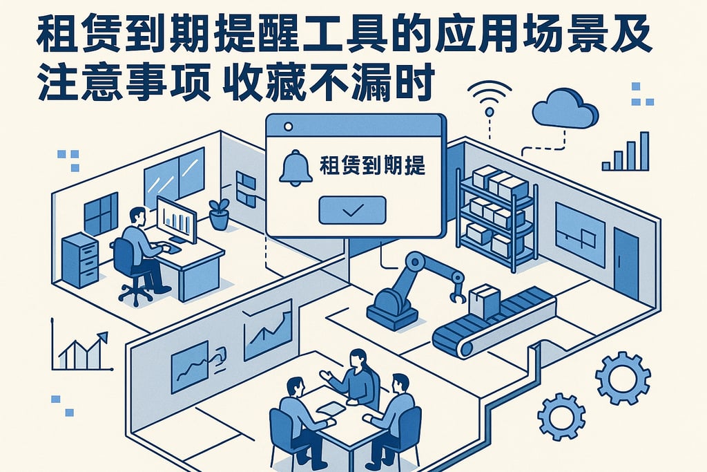 租赁到期提醒工具的应用场景及注意事项，收藏不漏时