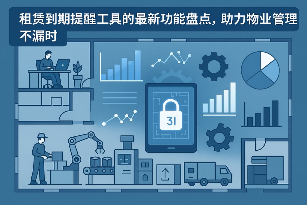 租赁到期提醒工具的最新功能盘点，助力物业管理不漏时