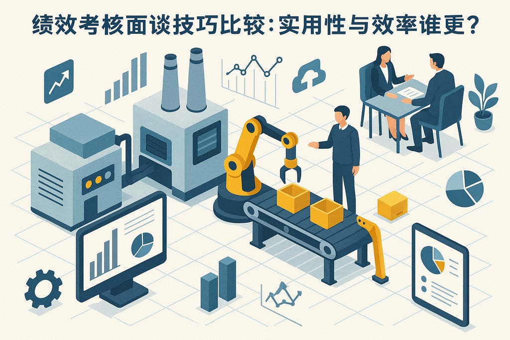 绩效考核面谈技巧对比：实用性与效率谁更胜一筹？