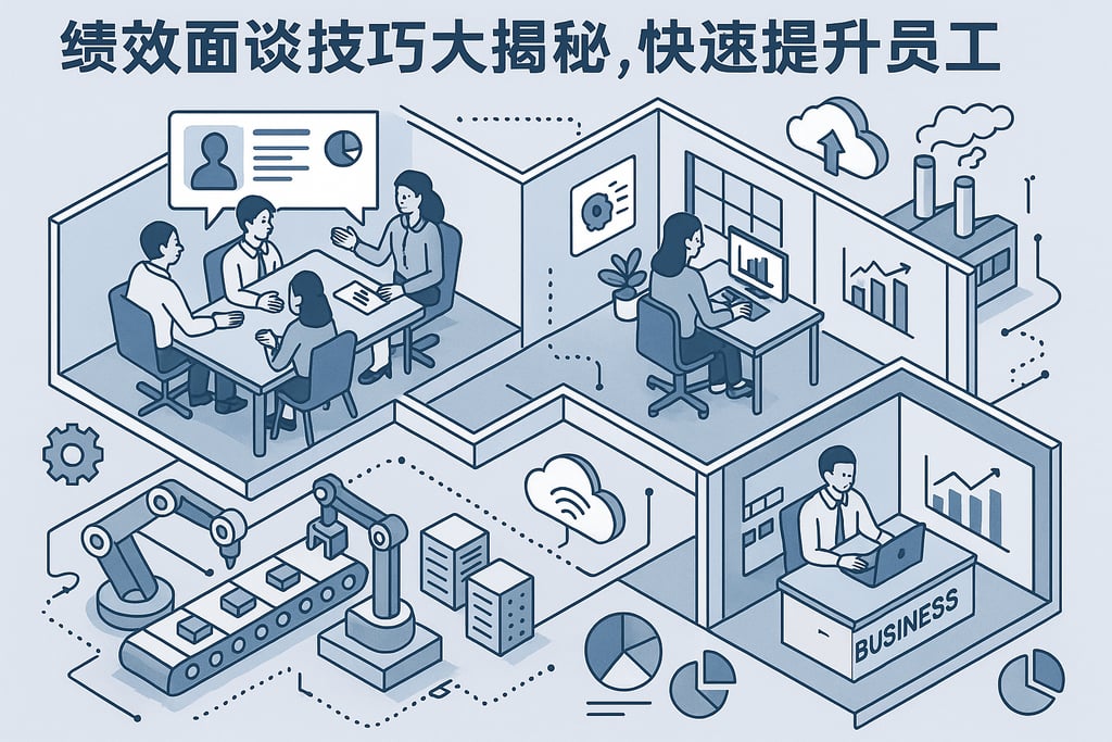 绩效面谈技巧大揭密，快速提升员工满意度