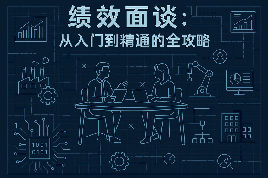 绩效面谈：从入门到精通的全攻略
