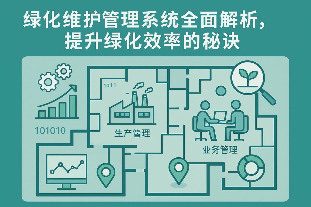 绿化维护管理系统全面解析，提升绿化效率的秘诀