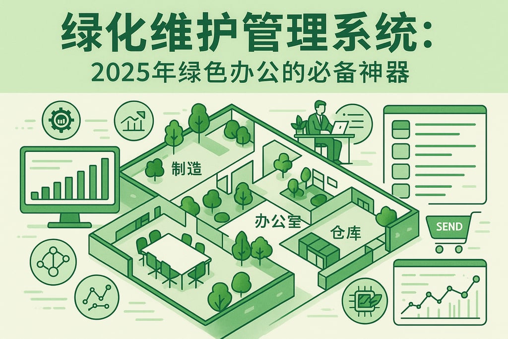 绿化维护管理系统：2025年绿色办公的必备神器