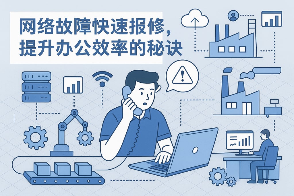 网络故障快速报修，提升办公效率的秘诀