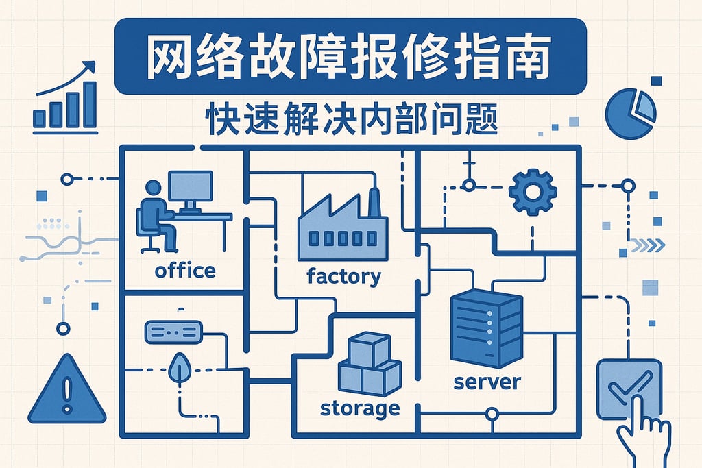 网络故障报修指南，快速解决内部问题