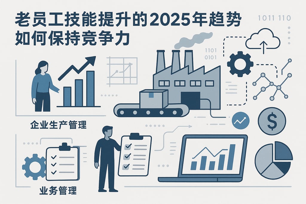 老员工技能提升的2025年趋势，如何保持竞争力