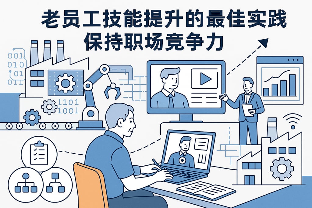 老员工技能提升的最佳实践，保持职场竞争力