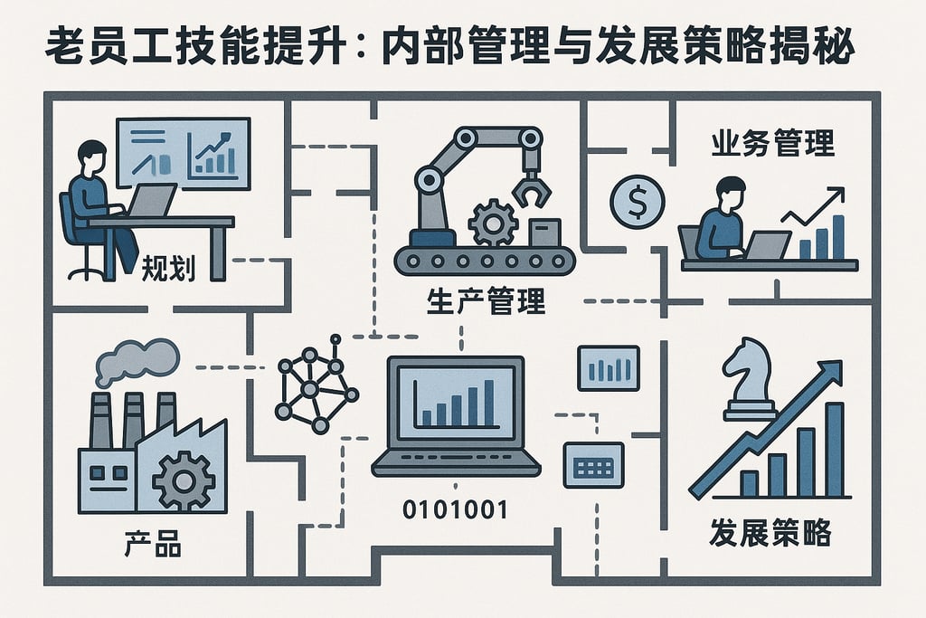 老员工技能提升：内部管理与发展策略揭秘